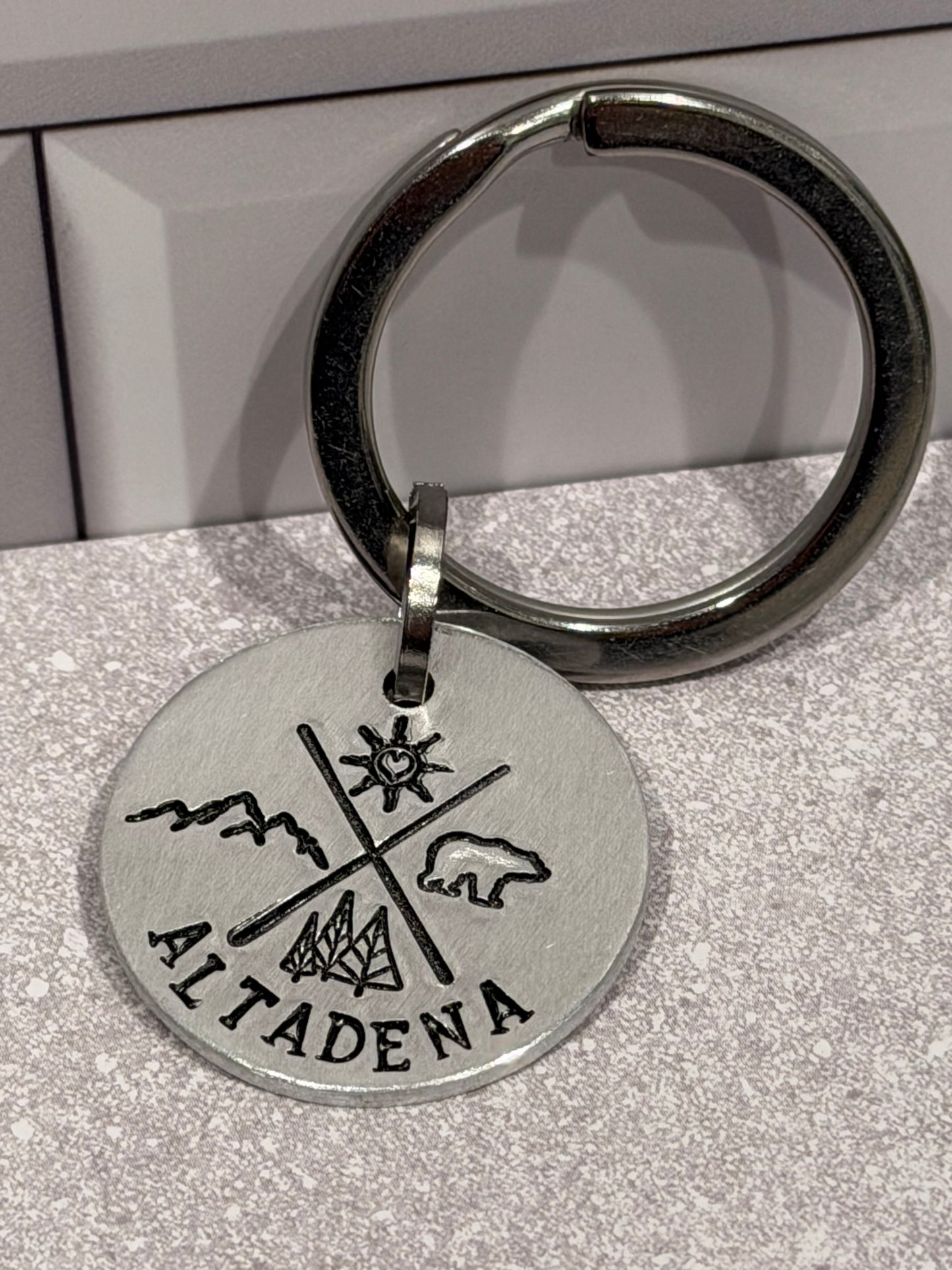 Altadena Element Keychain