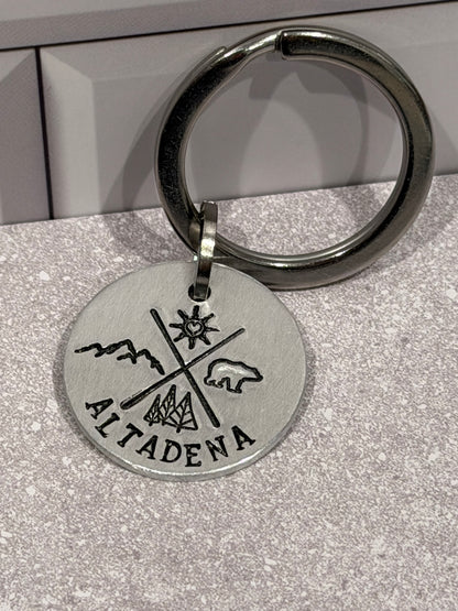 Altadena Element Keychain
