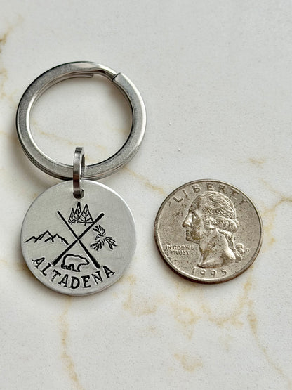 Altadena Phoenix Element Keychain