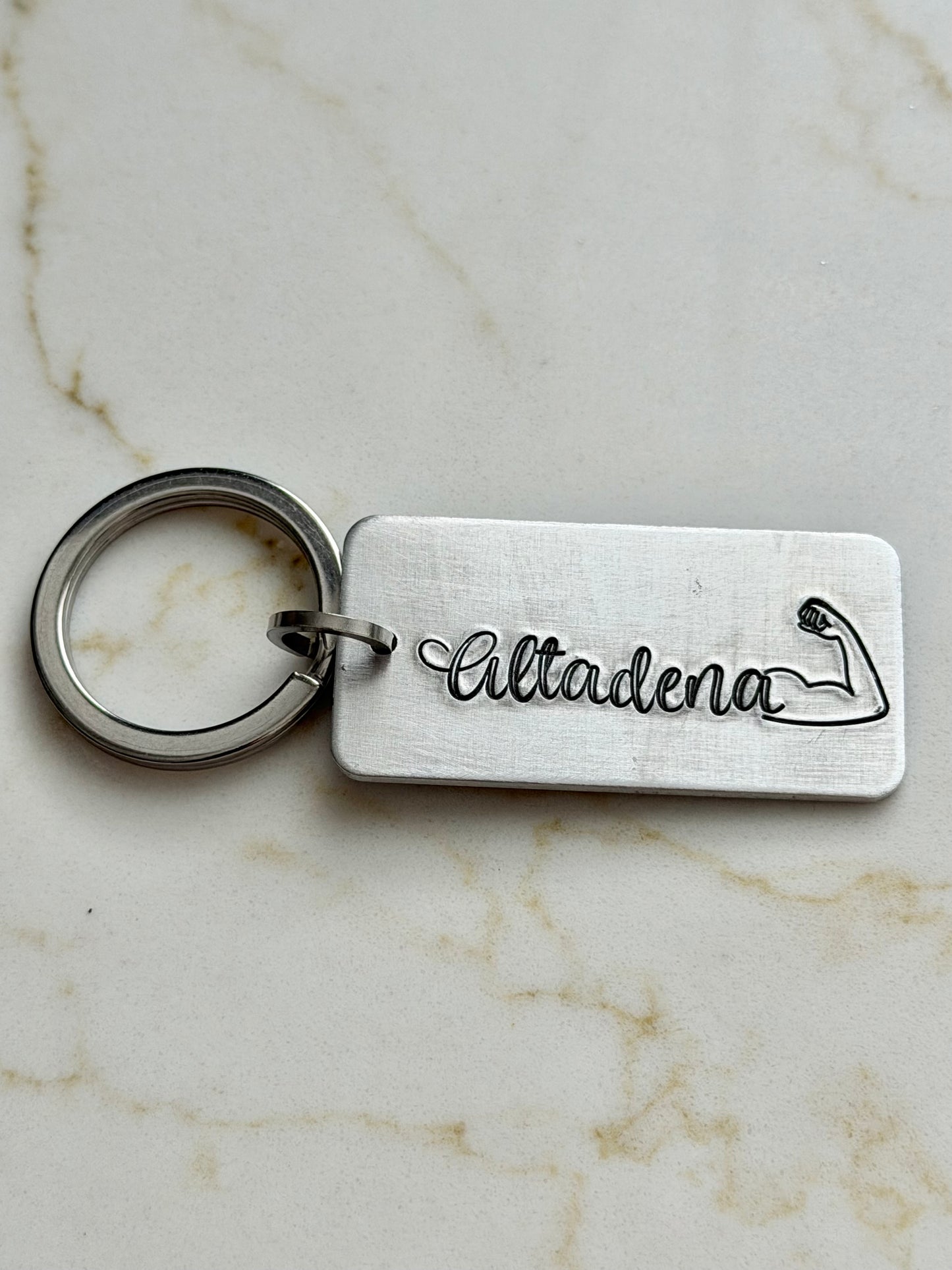 Altadena Strong Keychain