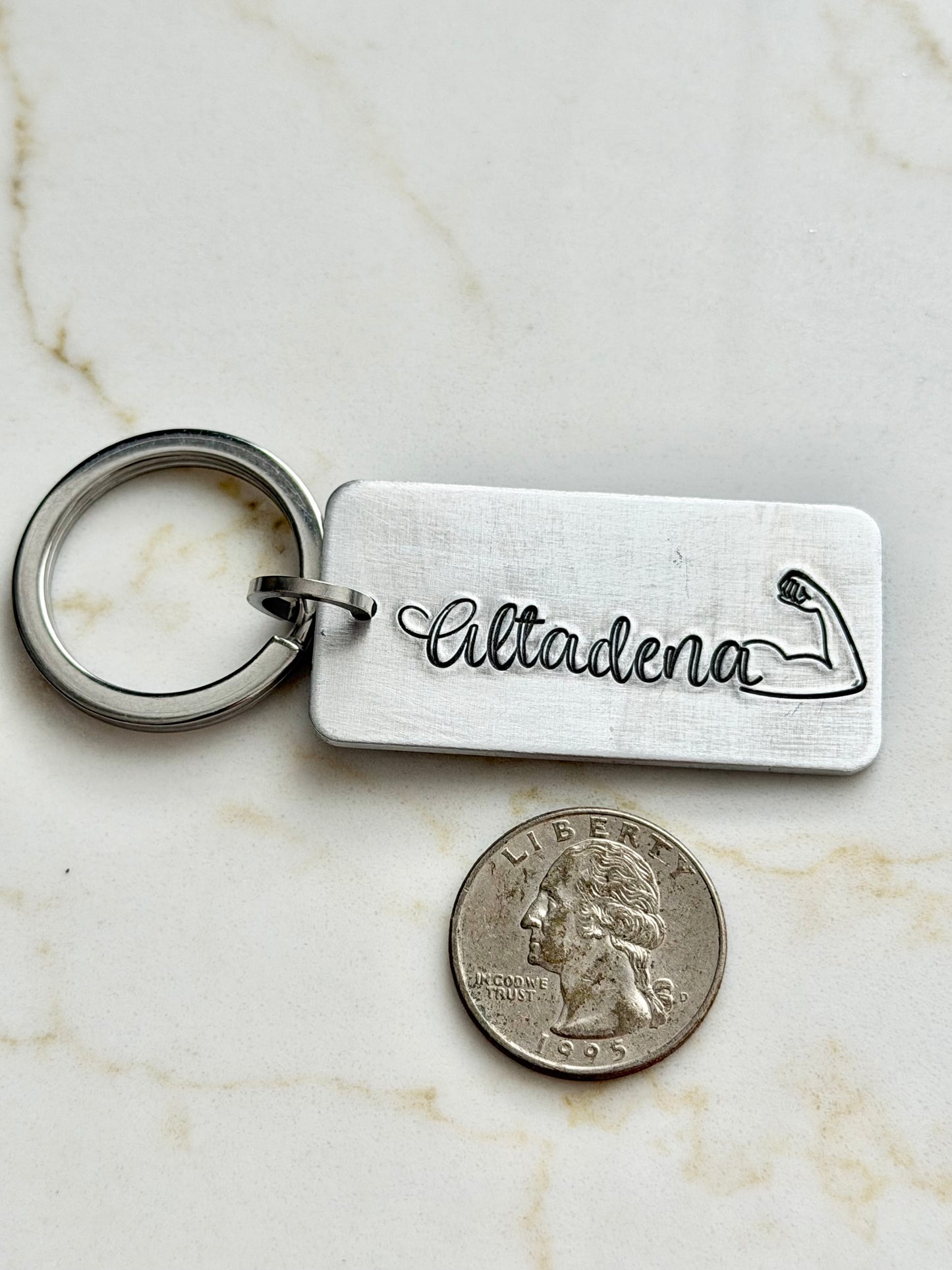 Altadena Strong Keychain