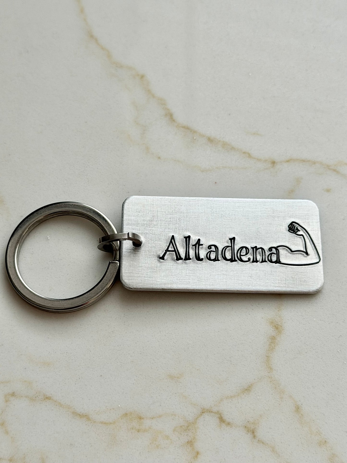 Altadena Strong Keychain