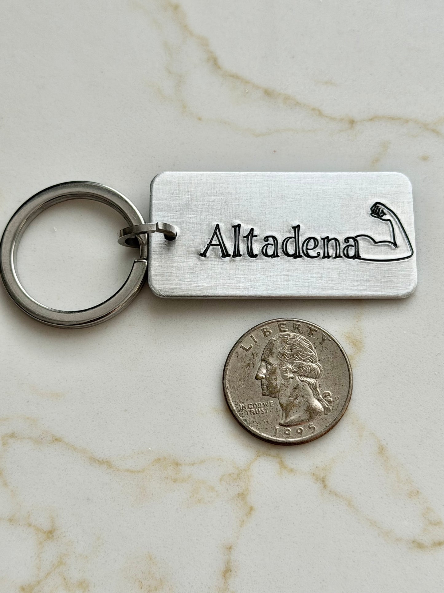 Altadena Strong Keychain